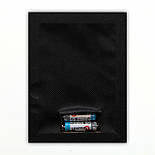 Картина з світловими ефектами сніговик, 1 LED лампочка, 20х15х1,8 см (940256), фото 5