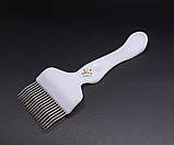 Виделка пластмасова з гнутою голкою, 200 мм, фото 4