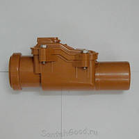 Зворотний клапан d 50, PP, каналізаційний
