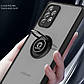 Чохол бампер GKK LikGus Magnetic Ring з підставкою для Samsung Galaxy A32 4G (2021) A325 Black with Red, фото 5