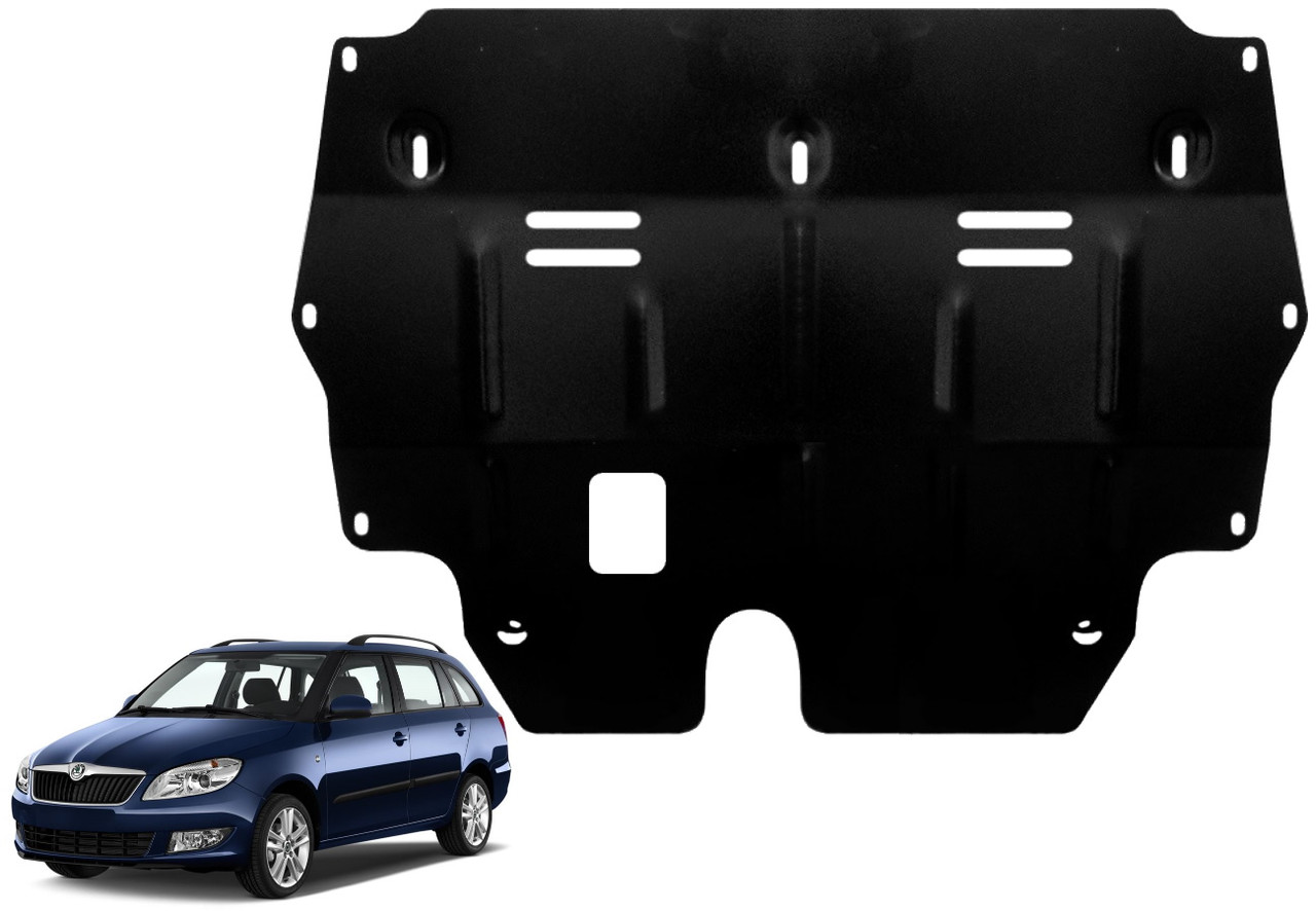 Захист двигуна Skoda Fabia II 2007-2014
