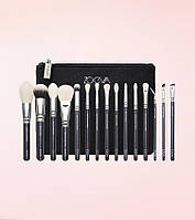 Набор кистей для макияжа Zoeva Luxe Complete Brush Set 15 шт