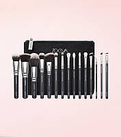 Набір кистей для макіяжу Zoeva Complete Eye Brush Set 15 шт