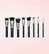 Набір кистей для макіяжу Zoeva Complete Eye Brush Set 15 шт, фото 3