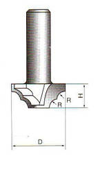 Фрези Globus, Sekira 08-107-0x0 (пазові фасонні)