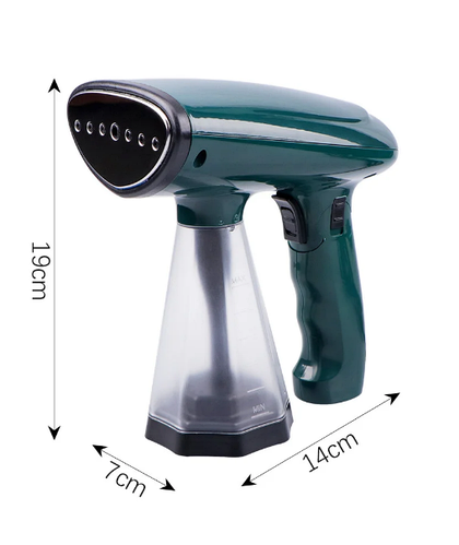 Мощный ручной дорожный отпариватель пароочиститель для одежды белья и ...