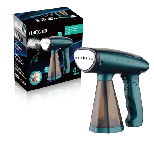 Мощный ручной дорожный отпариватель пароочиститель для одежды белья и ...