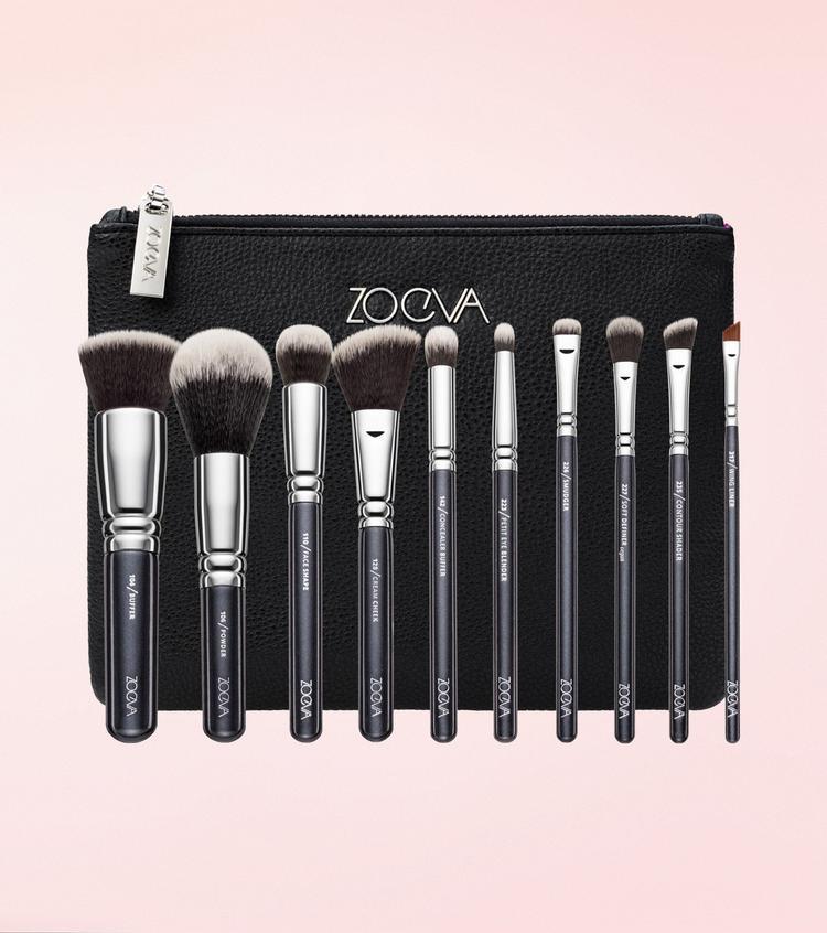 Набір кистей для макіяжу Zoeva Vegan Prime Brush Set 10 шт