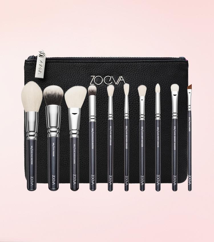 Набір кистей для макіяжу Zoeva Luxe Prime Set 10 шт, фото 1
