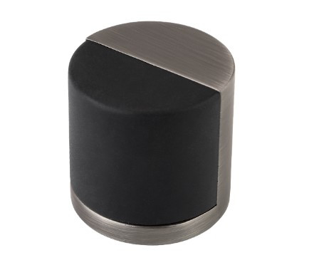 Підлоговий стопор MVM M-39 MA матовий антрацит (Китай)