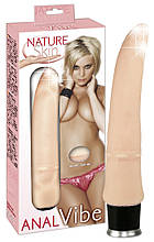 Вібратор Nature Skin Anal Vibe
