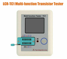 Вимірювач ESR+LCR метр TFT, Тестер LCR-TC (microUSB/АКБ)