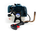 Мотокоса Makita BC 626 (5.2 кВт, 2х тактний) Комплектація "ЕКО" Тример бензиновий Бензокоса Макіта, фото 4