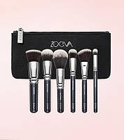 Набір кистей для макіяжу Zoeva Vegan Brush Set 6 шт