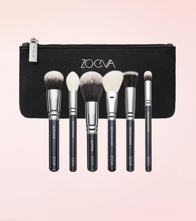 Набір кистей для макіяжу Zoeva Classic Face Set 6 шт, фото 1