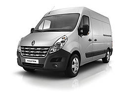 Renault Master (2010-2018) лобове скло, триплекс