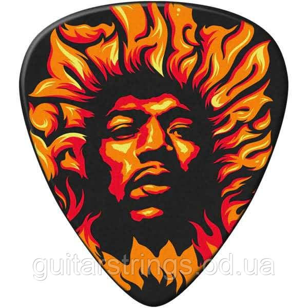 Медіатор Dunlop JHR14HV Jimi Hendrix Signature Voodoo Fire Heavy, фото 1
