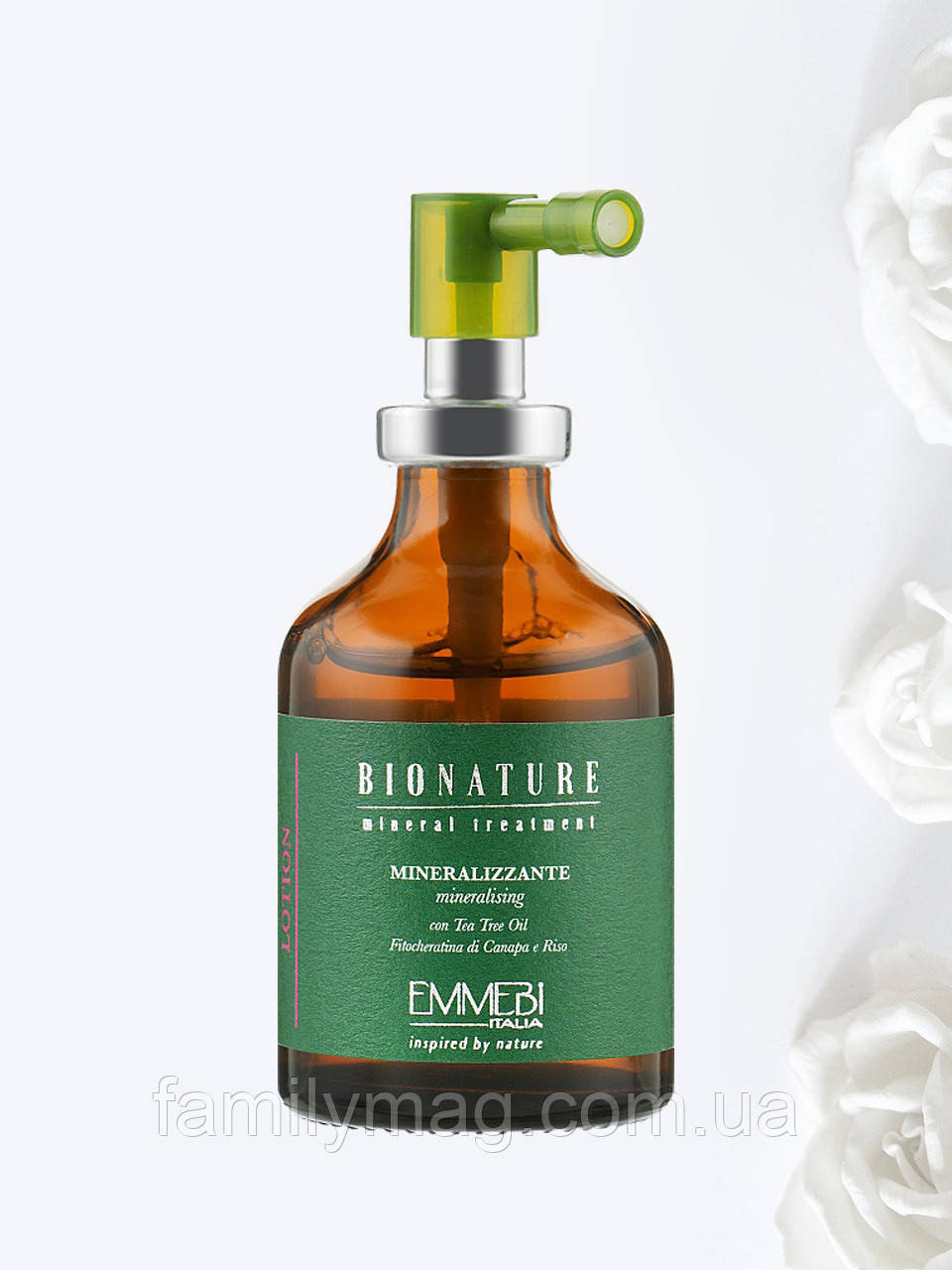 Мінералізуючий лосьйон Mineralizing Lotion BioNature Emmebi Italia 50 мл