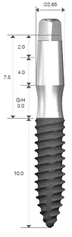 Імплантат SlimOneBody