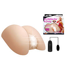 Мастурбатор Insatiable Ass & Pussy, Vibration,Tighten and Shrink