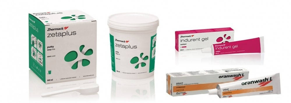 ᐉ С-силиконовая оттискная масса ZetaPlus (Зета Плюс