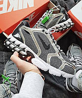 Літні Кросівки Nike Air Zoom Spiridon Caged Stussy Сірі Найк 38 розмір (останній)