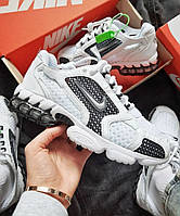 Кроссовки Nike Air Zoom Spiridon Caged Stussy Белые Найк 38,39 размеры