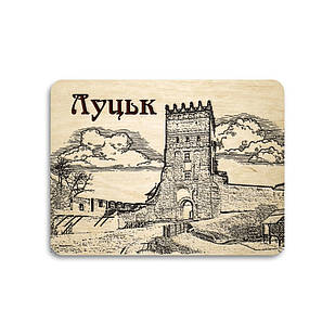 Магніт фанера "Луцьк"