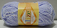 Нитки пряжа для вязания велюровая плюшевая SOFTY Софти от ALIZE Ализе № 146 - нежная сирень