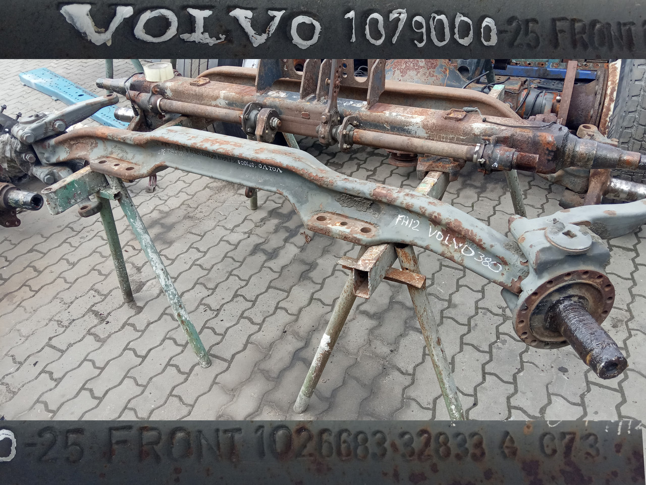 Балка перід (Барабан)Volvo FH12