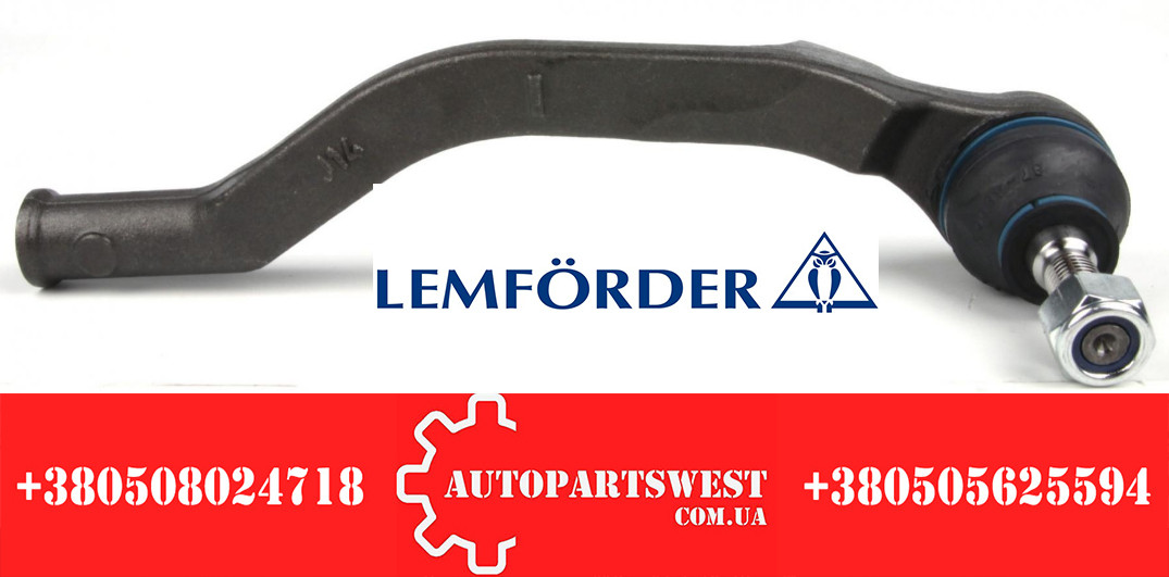 Наконечник кермової тяги (R) Opel Vivaro / Renault Trafic (2001-) LEMFORDER 25511 01, фото 1