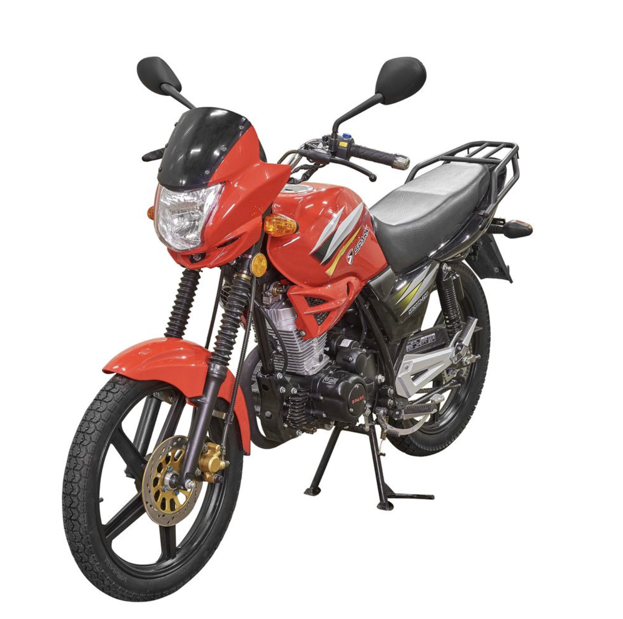 Мотоцикл Spark SP200R-25B Красный