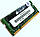 Оперативна пам'ять для ноутбука Corsair SODIMM DDR2 2Gb 667MHz 5300s CL5 (CMR2G667S) Б/В, фото 3