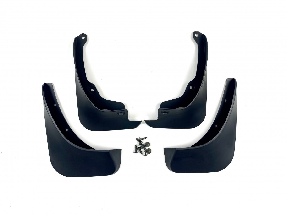 Бризковики Toyota Yaris 2011 - 2015, фото 1