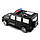 Машинка-скарбничка G63 mercedes gelenvage police 7623 з кодовим замком, чорна, фото 3