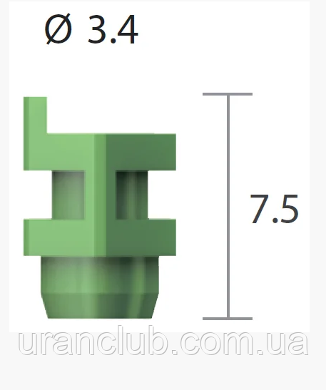 Трансфер отпечаточный SlimOneBody