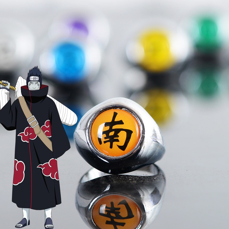 Косплей Кільце Кісаме, члена Акацукі з аніме Наруто: Cosplay Ring Akatsuki Kisame, anime Naruto, фото 1