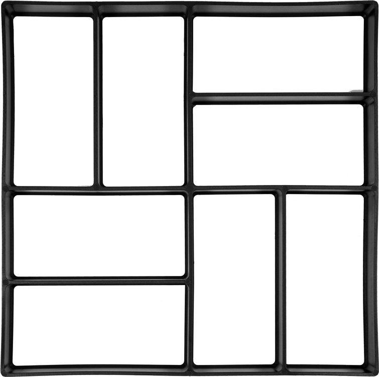 Форма Для Плитки Тротуарної 400 х 400 x 40 мм (35064)