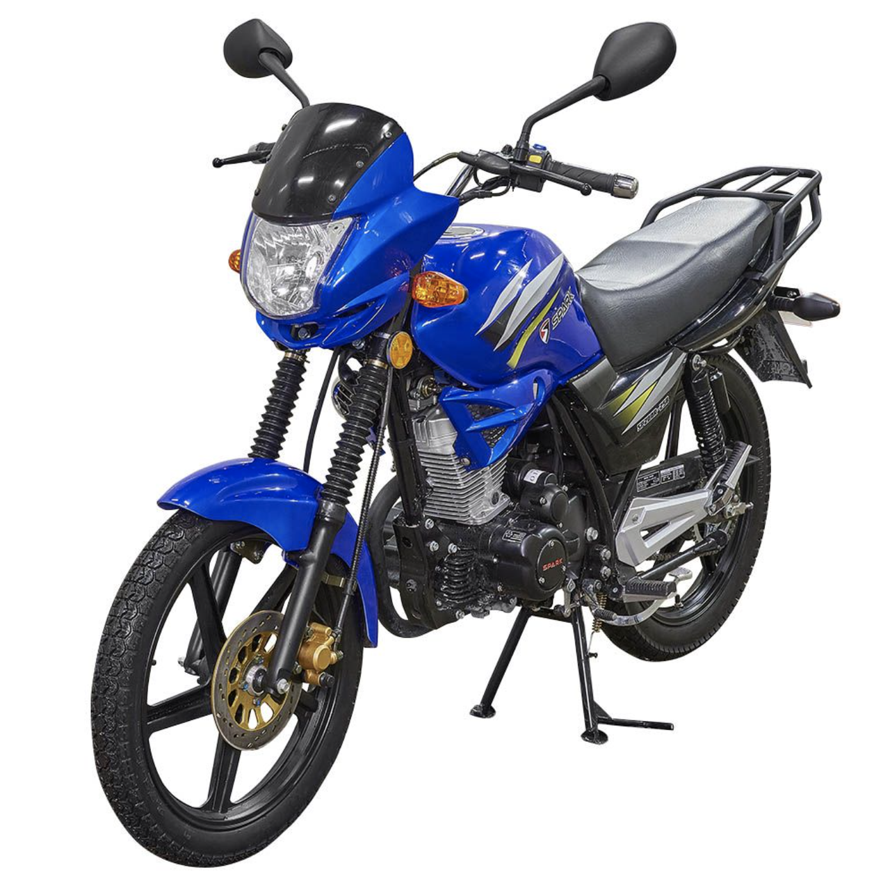 Мотоцикл Spark SP200R-25B Синій
