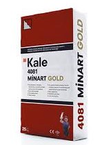 MINART SILVER — Декоративна груба штукатурка в техніці травертина. Kale Decor