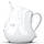 Молочник порцеляновий 58products Tassen Jolly білий 350 мл Tass 13201/T, фото 4