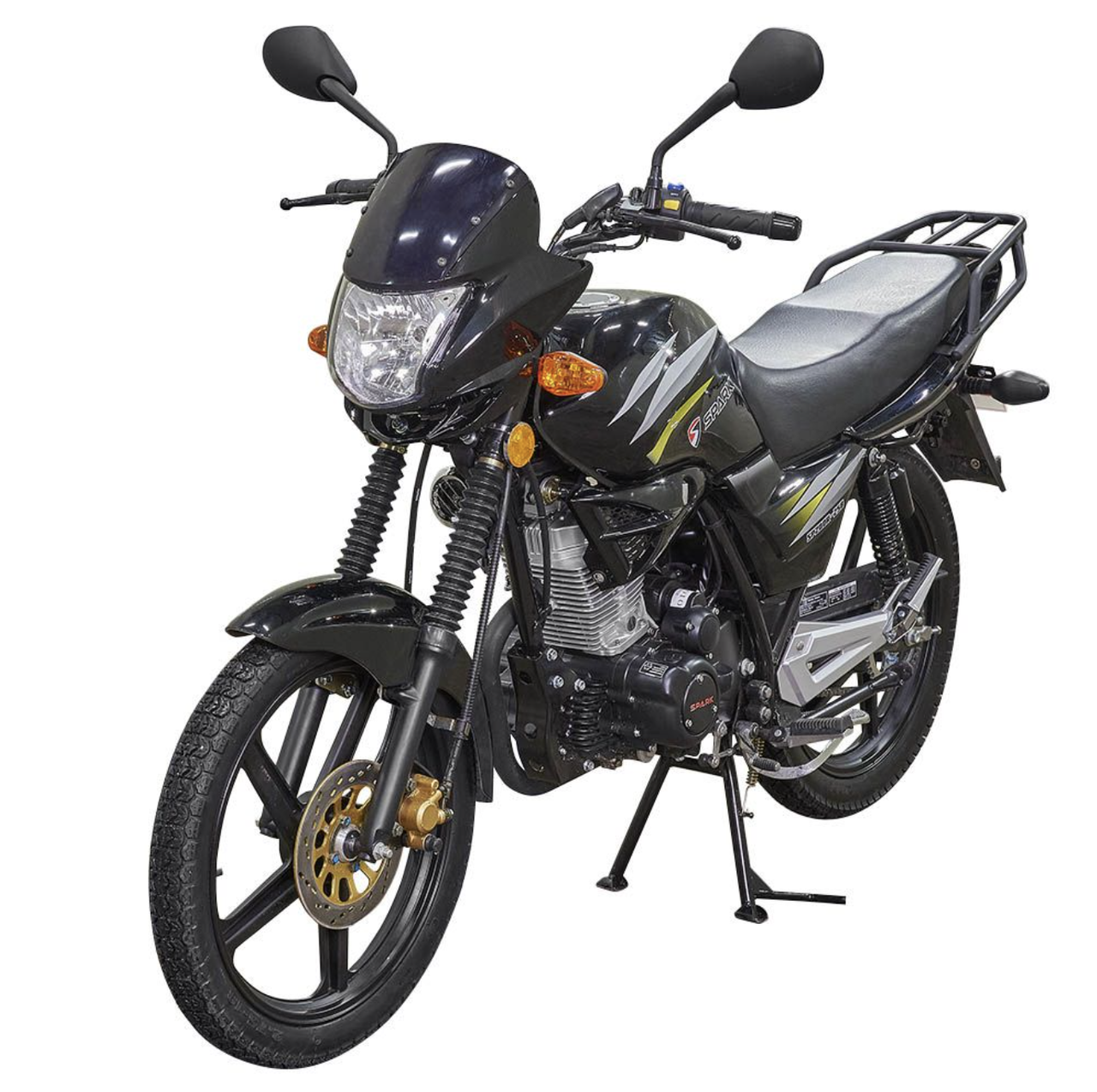 Мотоцикл Spark SP200R-25B Чорний