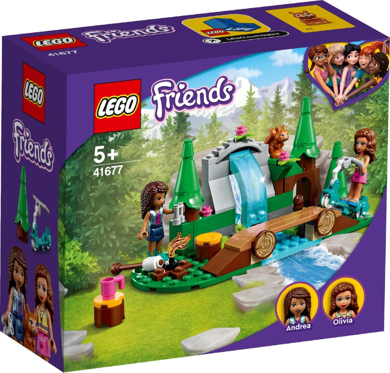 Lego Friends лісовий водоспад 41677