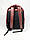 Рюкзак женский большой бордовый экокожа, фото 5