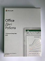 Microsoft Office 2019 Дім і робота, UKR, Box-версія (T5D-03369) – Офіційна ліцензія, БЕЗКОШТОВНА доставка