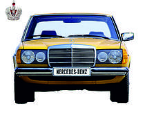 АВТОСКЛО MERCEDES w123