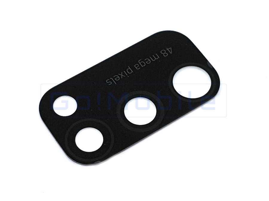 Скло камери Samsung M30s (M307) чорне, фото 1