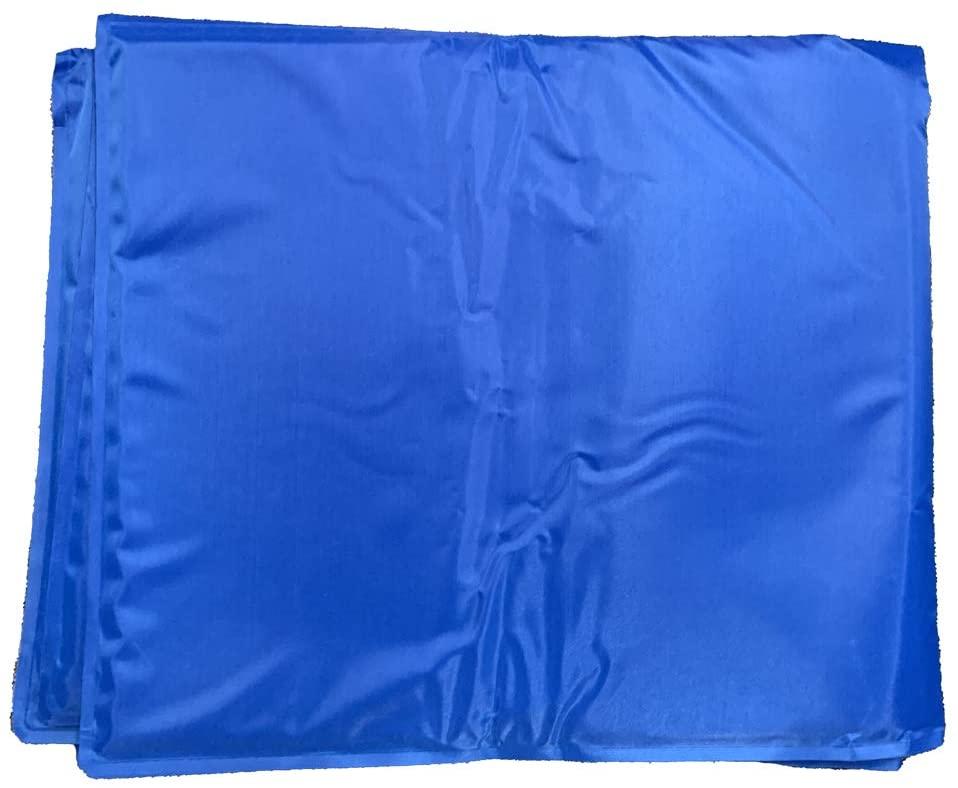 Охлаждающий коврик для собак 90*50 см Croci Fresh (синий) - фото 3 - id-p1174438642