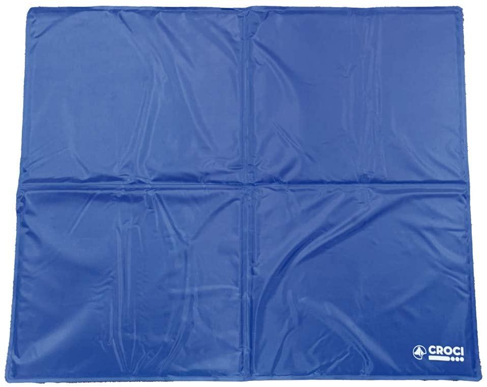 Охлаждающий коврик для собак 40*30 см Croci Fresh (синий) - фото 2 - id-p1174438639