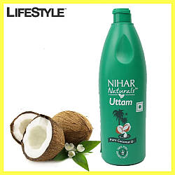 Кокосове масло для волосся, масло для кінчиків волосся, масло Nihar 500мл